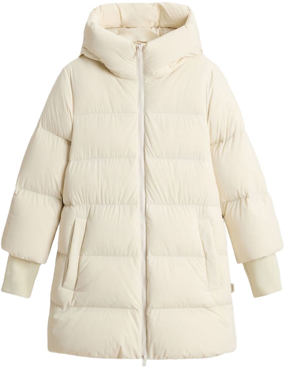 Woolrich Coats White Wit
