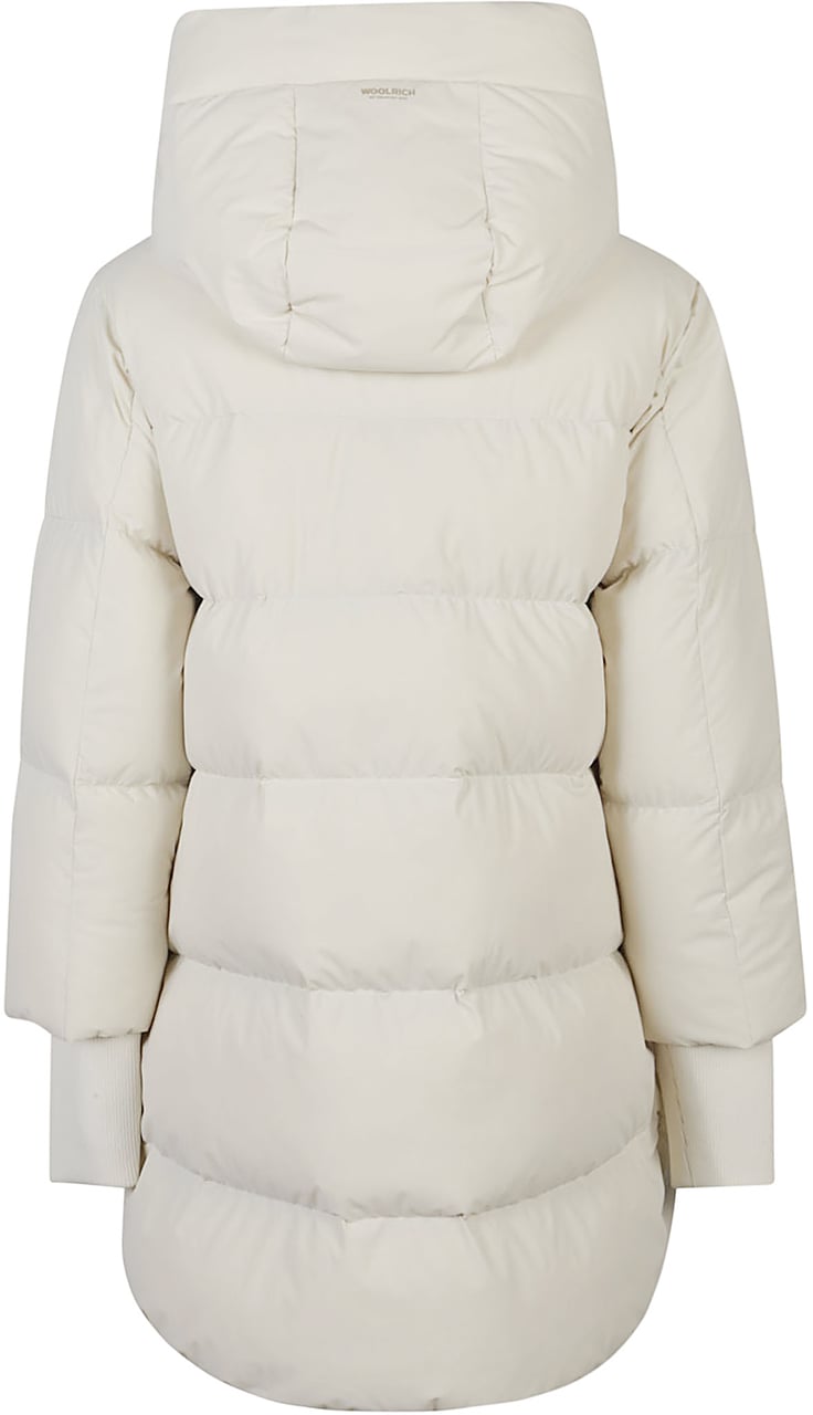 Woolrich Cloud Madison Coat White Wit
