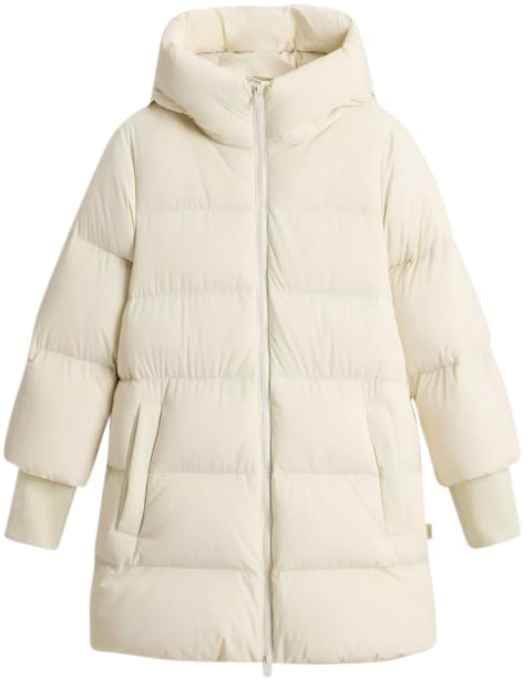 Woolrich Coats Beige Beige