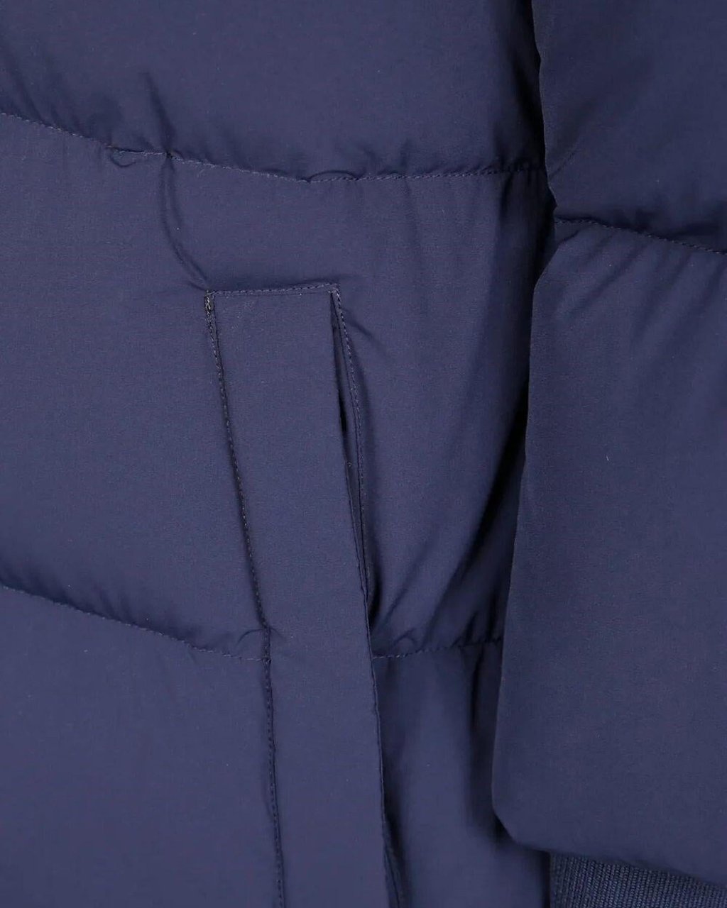 Woolrich Cloud Madison Jas Melton Blue Blauw