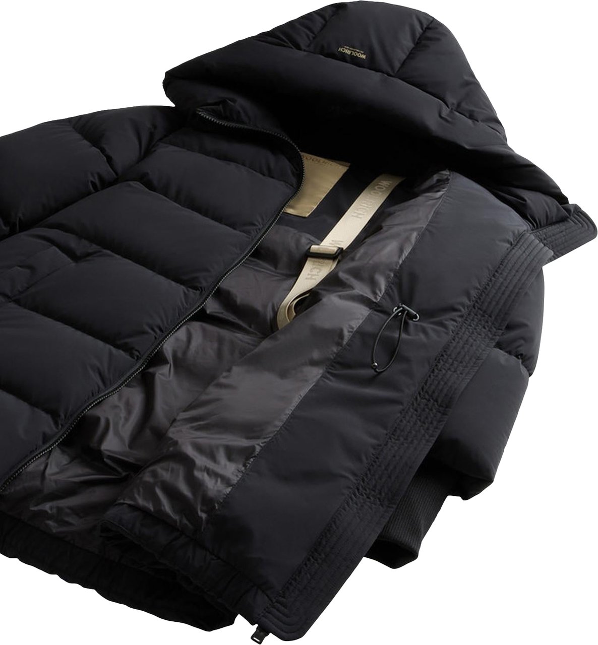 Woolrich Dames Cloud Madison Coat Zwart