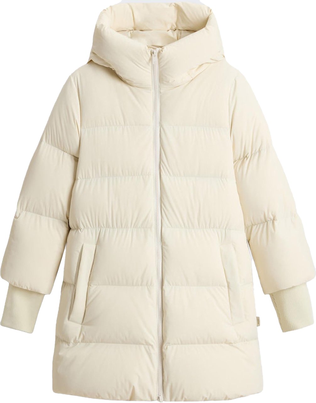Woolrich Dames Cloud Madison Coat Wit Wit