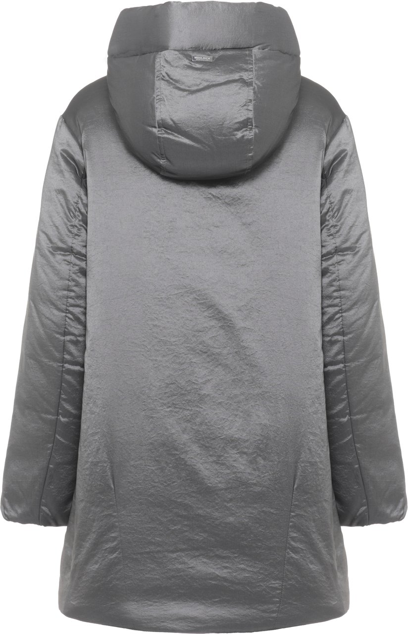 Woolrich Coats Grey Grijs