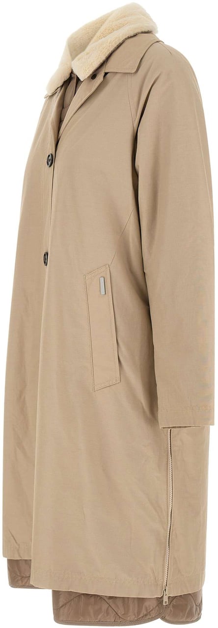 Woolrich Coats Beige Beige