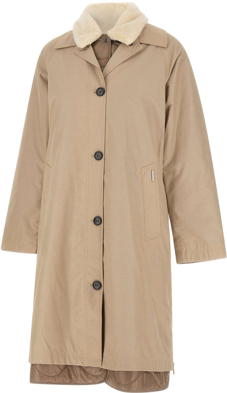 Woolrich Coats Beige Beige