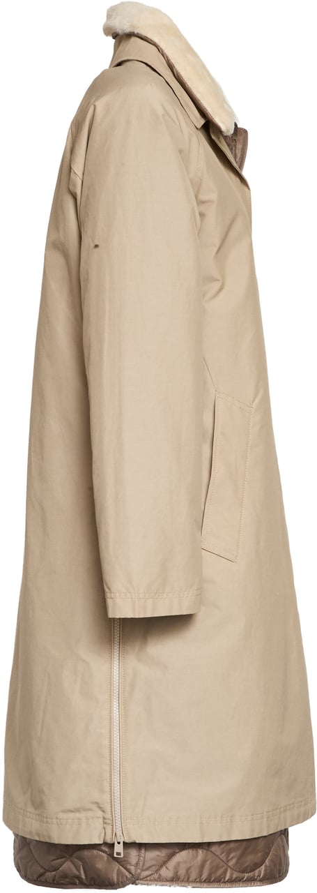 Woolrich All Weather Coat 3in1 Beige