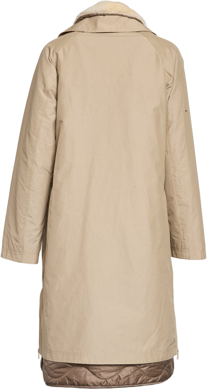 Woolrich All Weather Coat 3in1 Beige