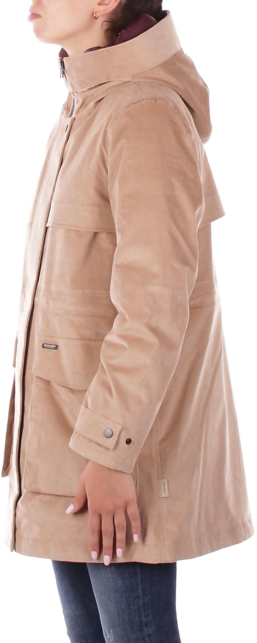 Woolrich Coats Beige Beige