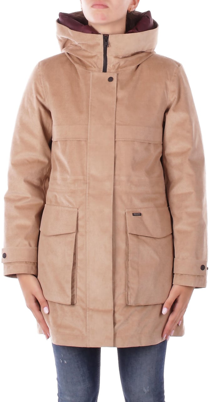 Woolrich Coats Beige Beige