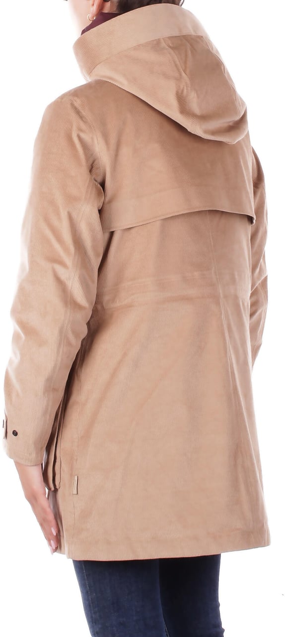 Woolrich Coats Beige Beige