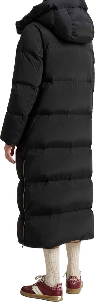 Woolrich Dames Kelly Long Parka Zwart Zwart