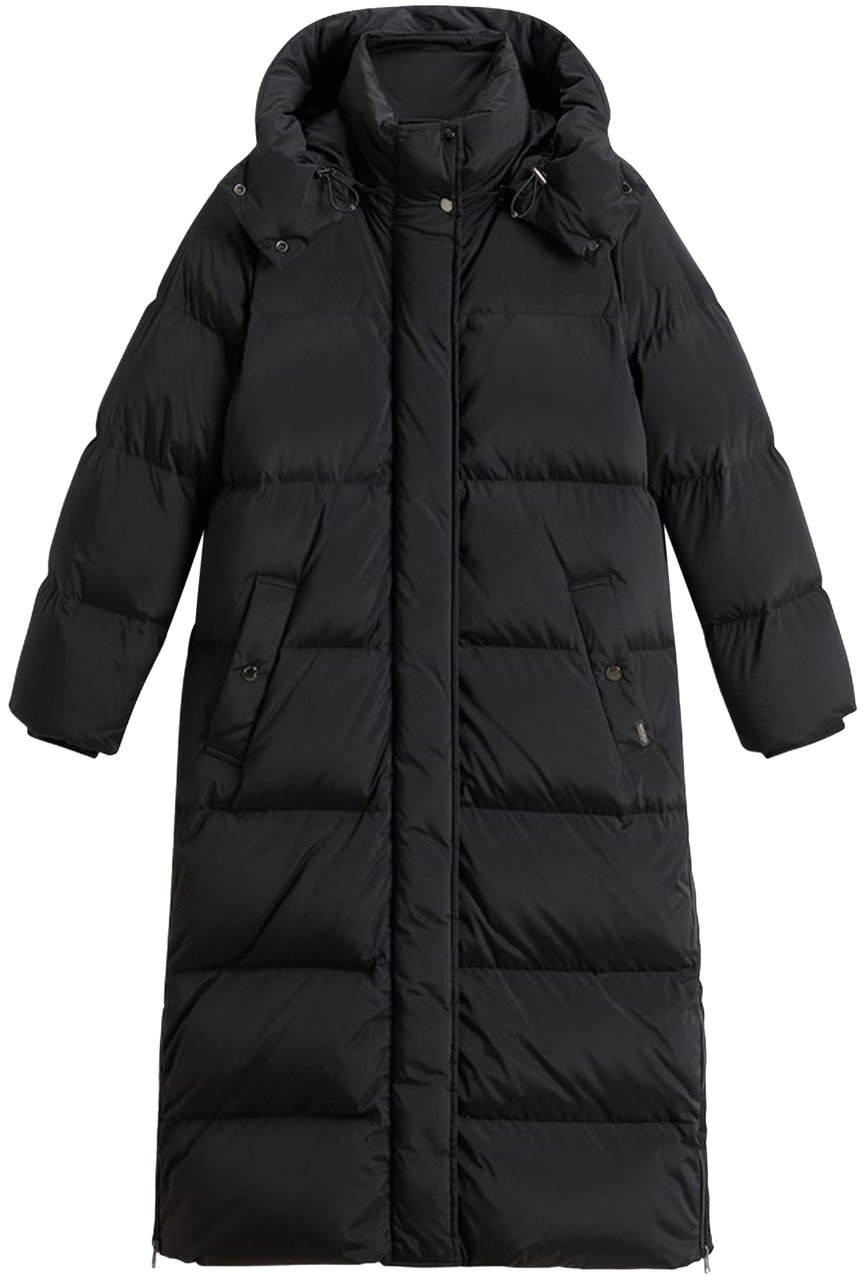 Woolrich Dames Kelly Long Parka Zwart Zwart