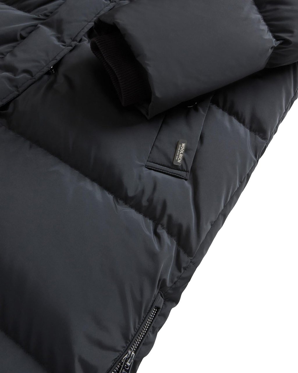 Woolrich Dames Kelly Long Parka Zwart Zwart