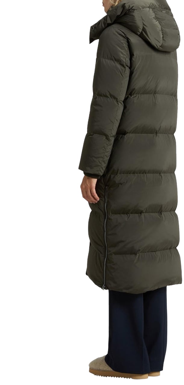 Woolrich Dames Kelly Long Parka Groen