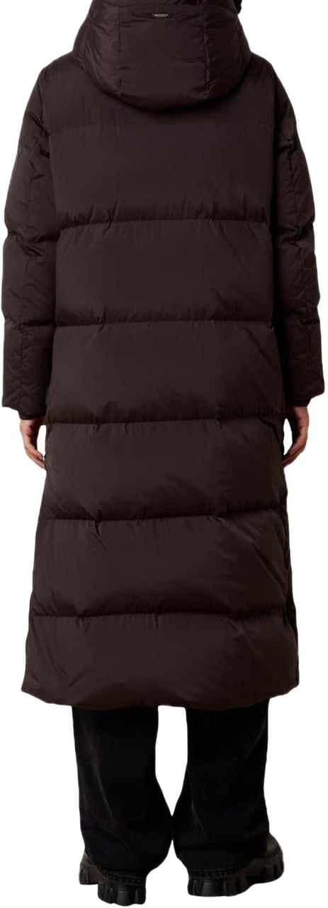 Woolrich Dames Kelly Long Parka Bruin Bruin