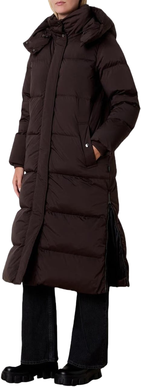 Woolrich Dames Kelly Long Parka Bruin Bruin