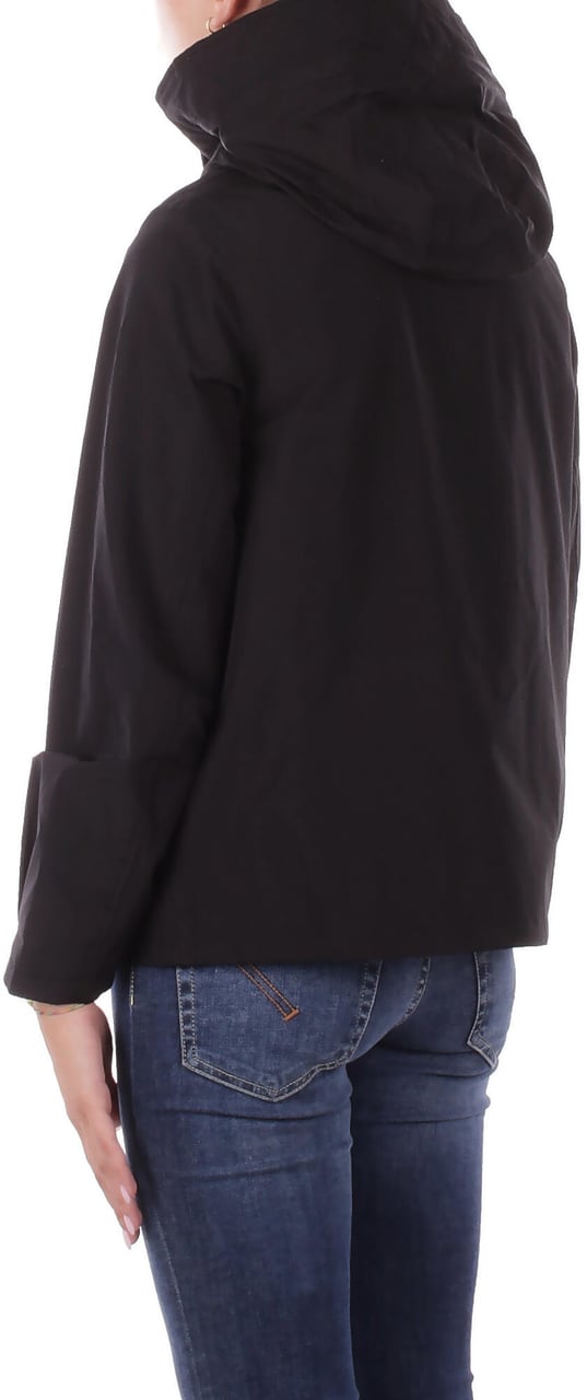 Woolrich Coats Black Zwart