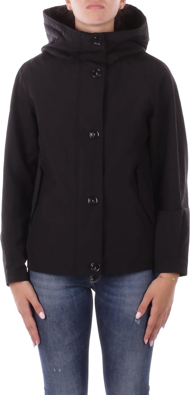 Woolrich Coats Black Zwart