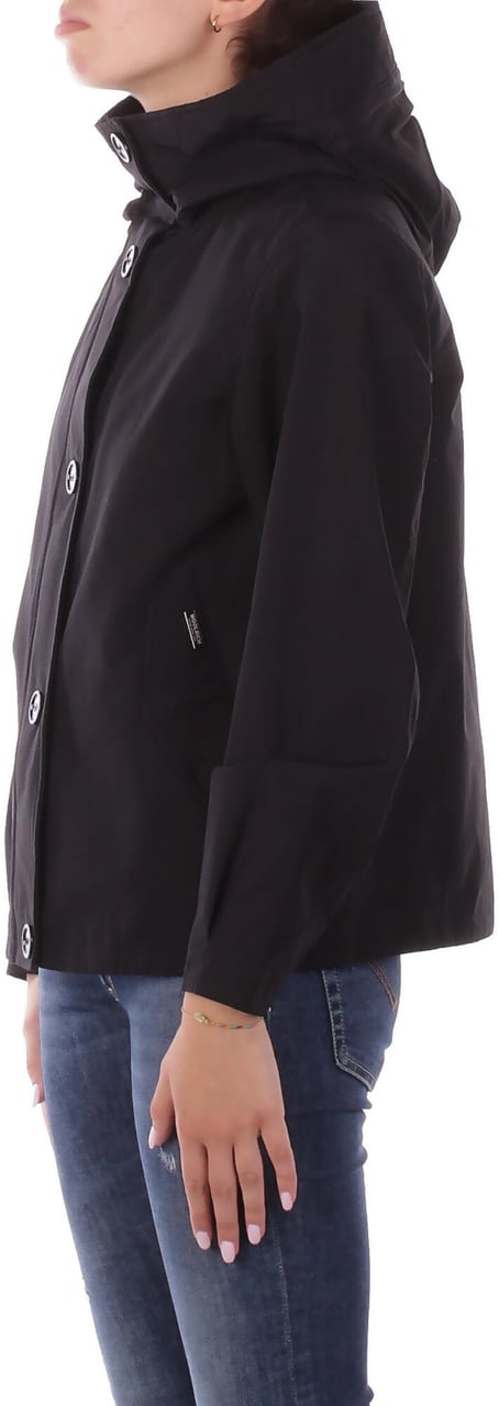 Woolrich Coats Black Zwart
