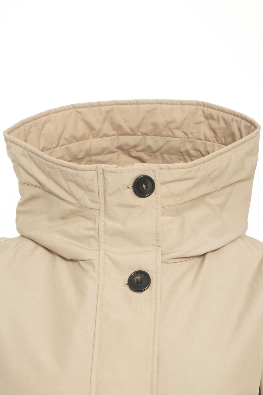 Woolrich Hooded jacket Beige