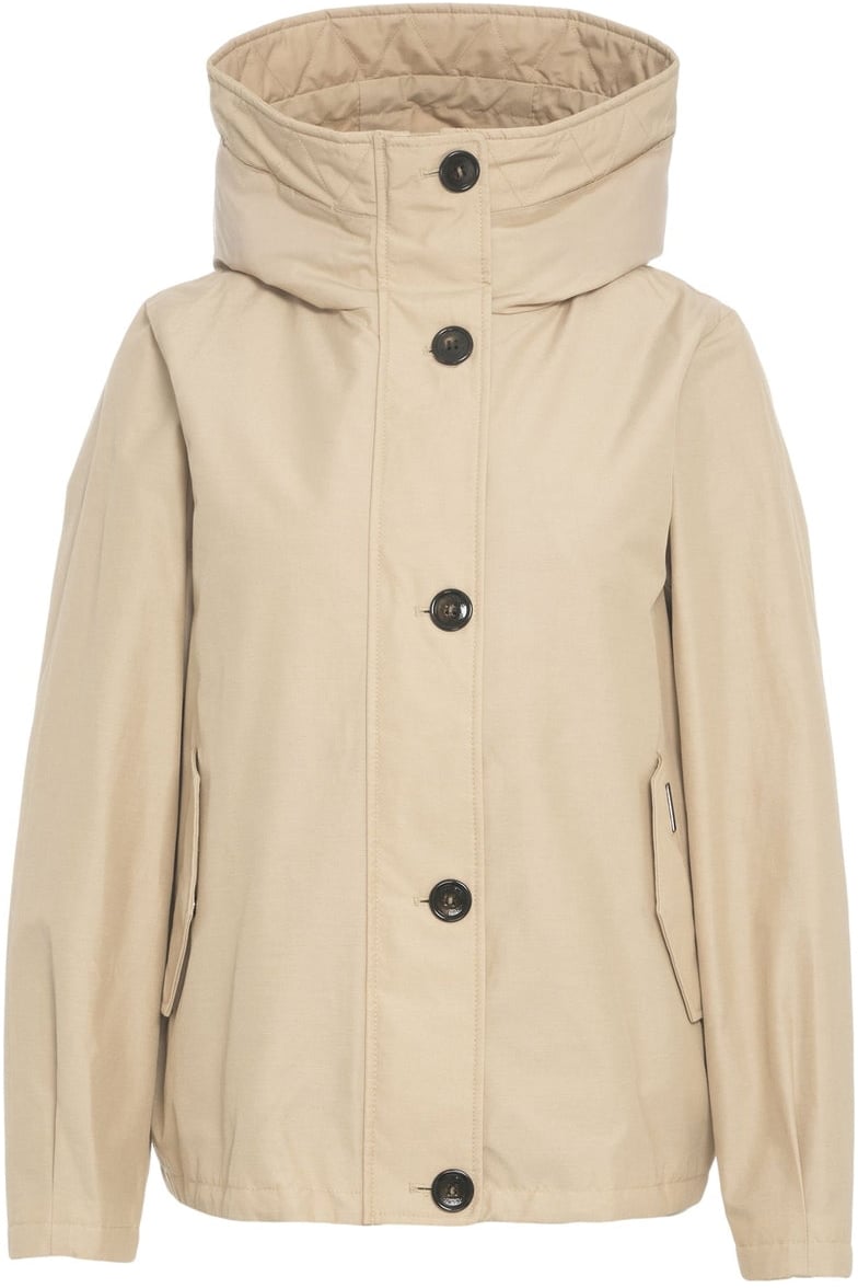 Woolrich Hooded jacket Beige