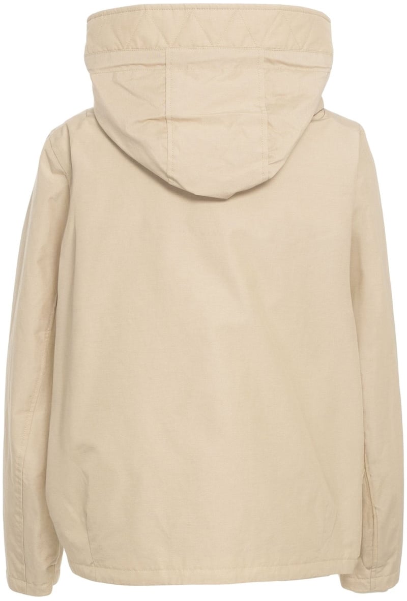 Woolrich Hooded jacket Beige