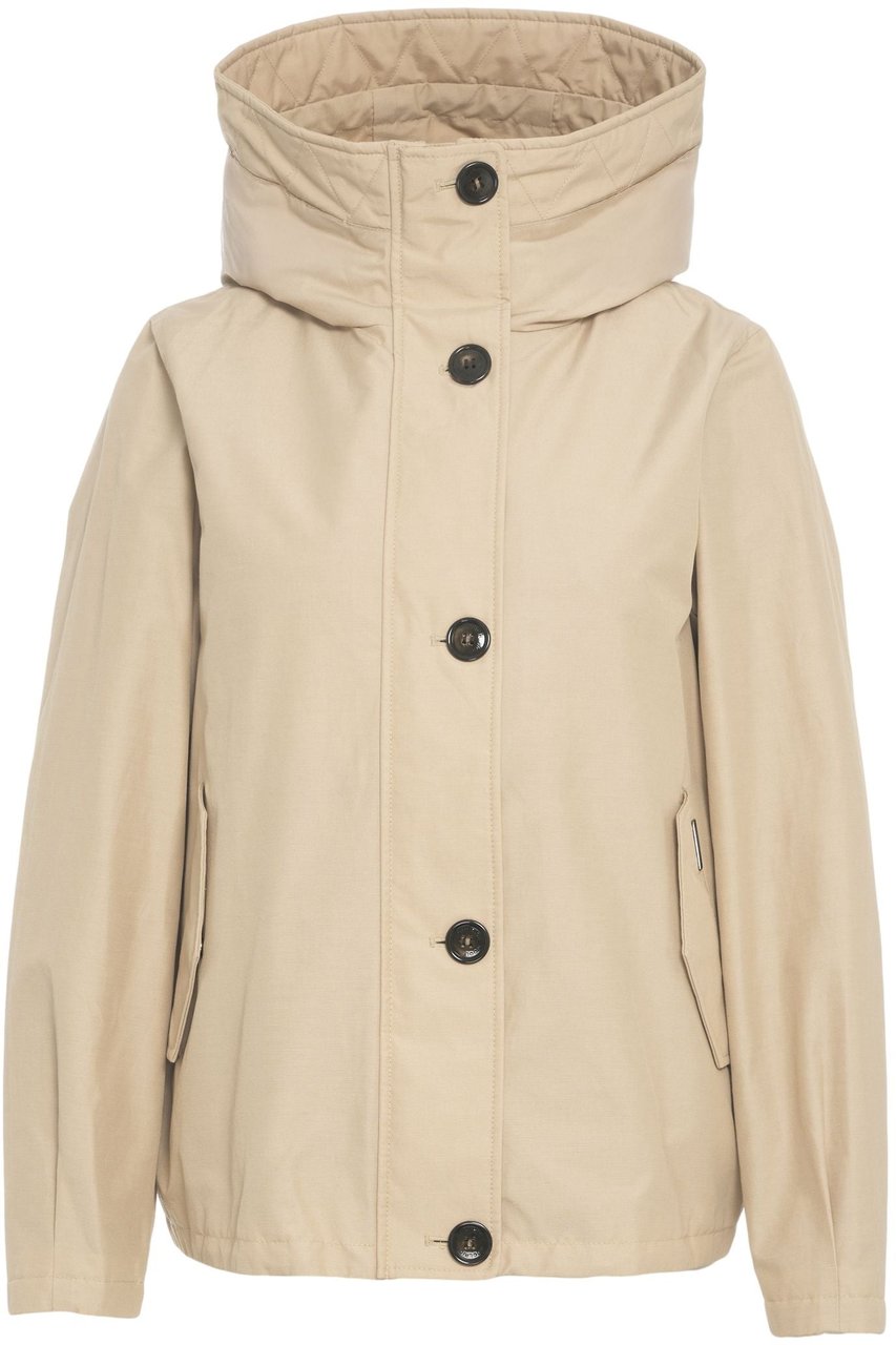 Woolrich Hooded jacket Beige