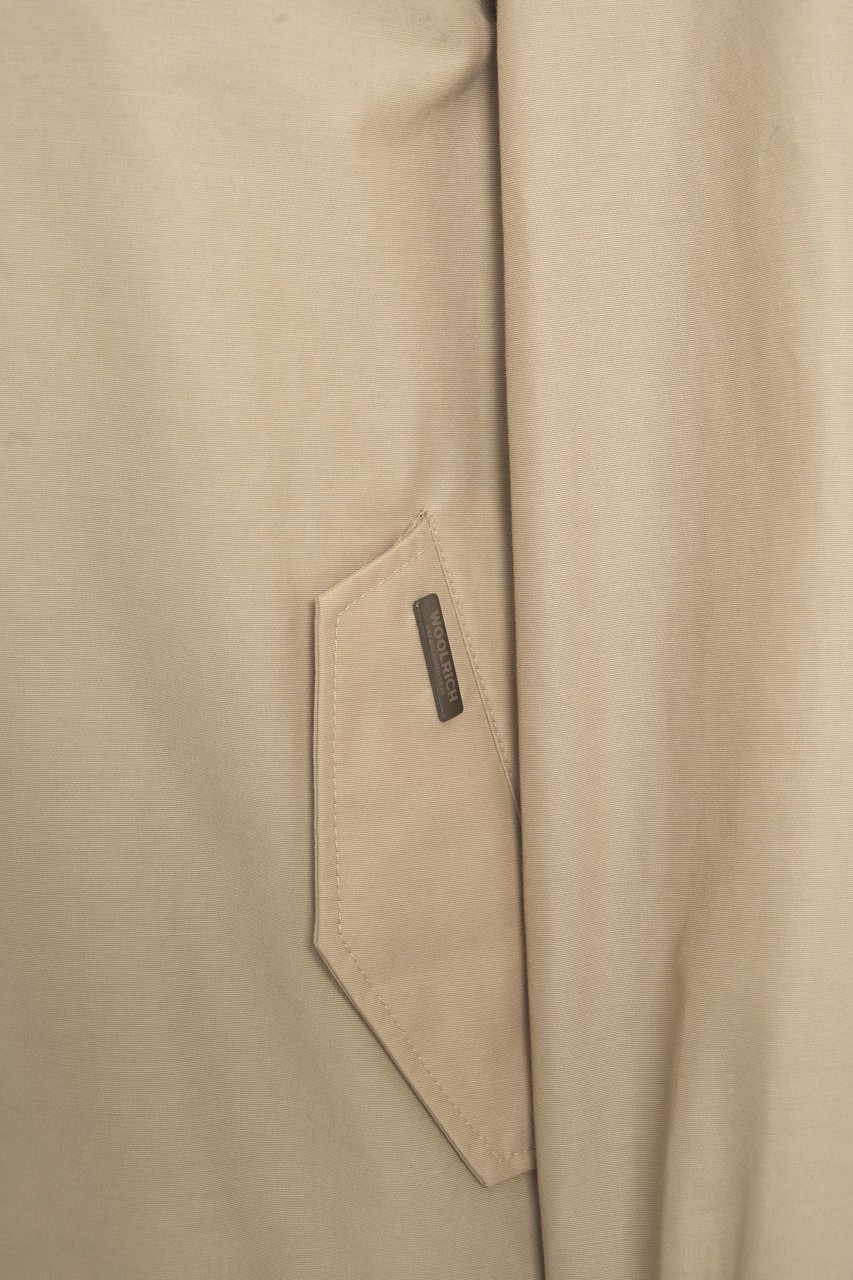 Woolrich Giacca con cappuccio Beige