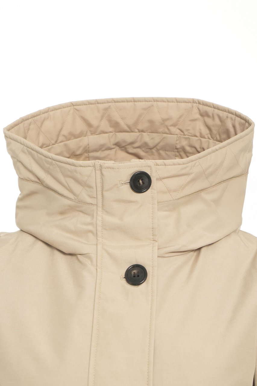 Woolrich Giacca con cappuccio Beige