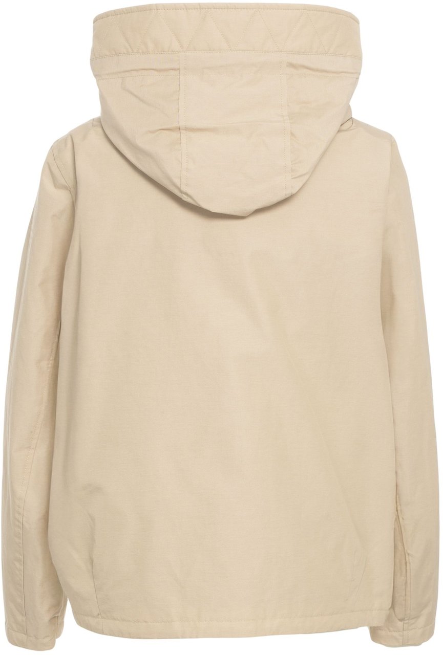 Woolrich Giacca con cappuccio Beige