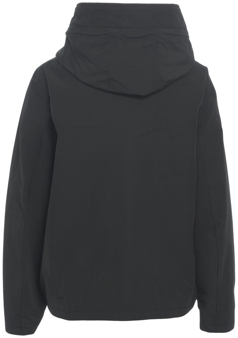 Woolrich Giacca con cappuccio Zwart