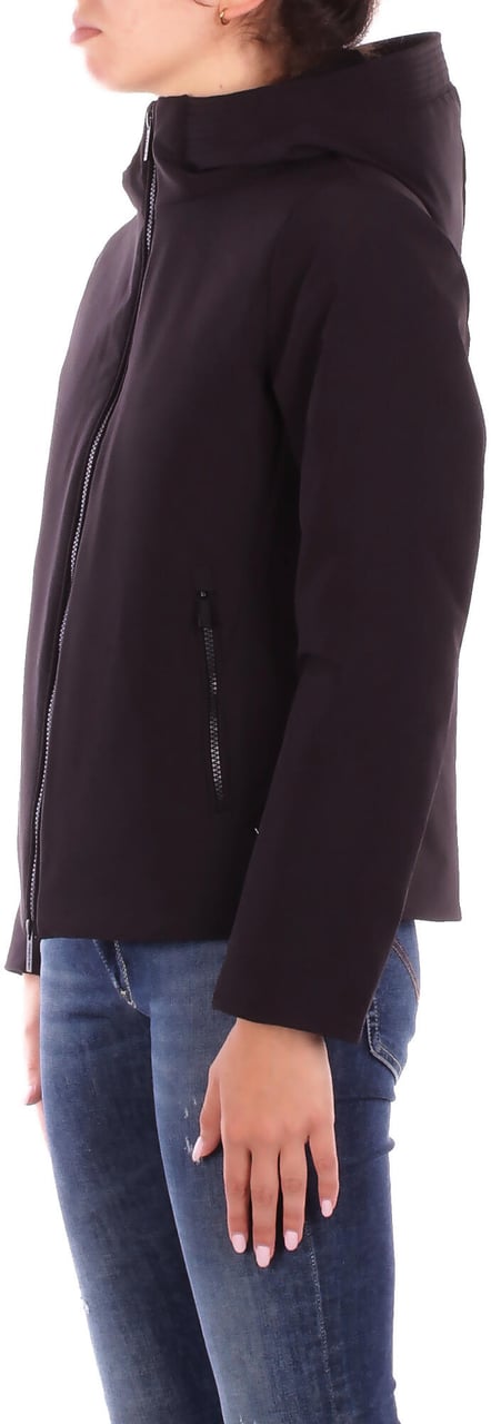 Woolrich Coats Black Zwart