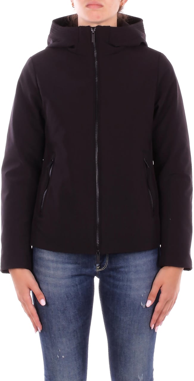 Woolrich Coats Black Zwart