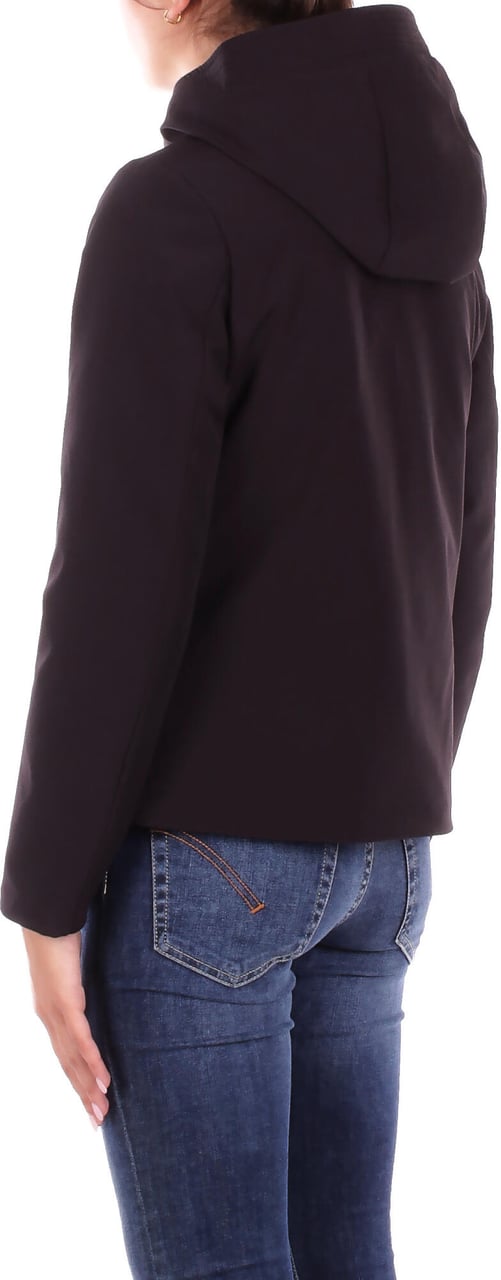 Woolrich Coats Black Zwart