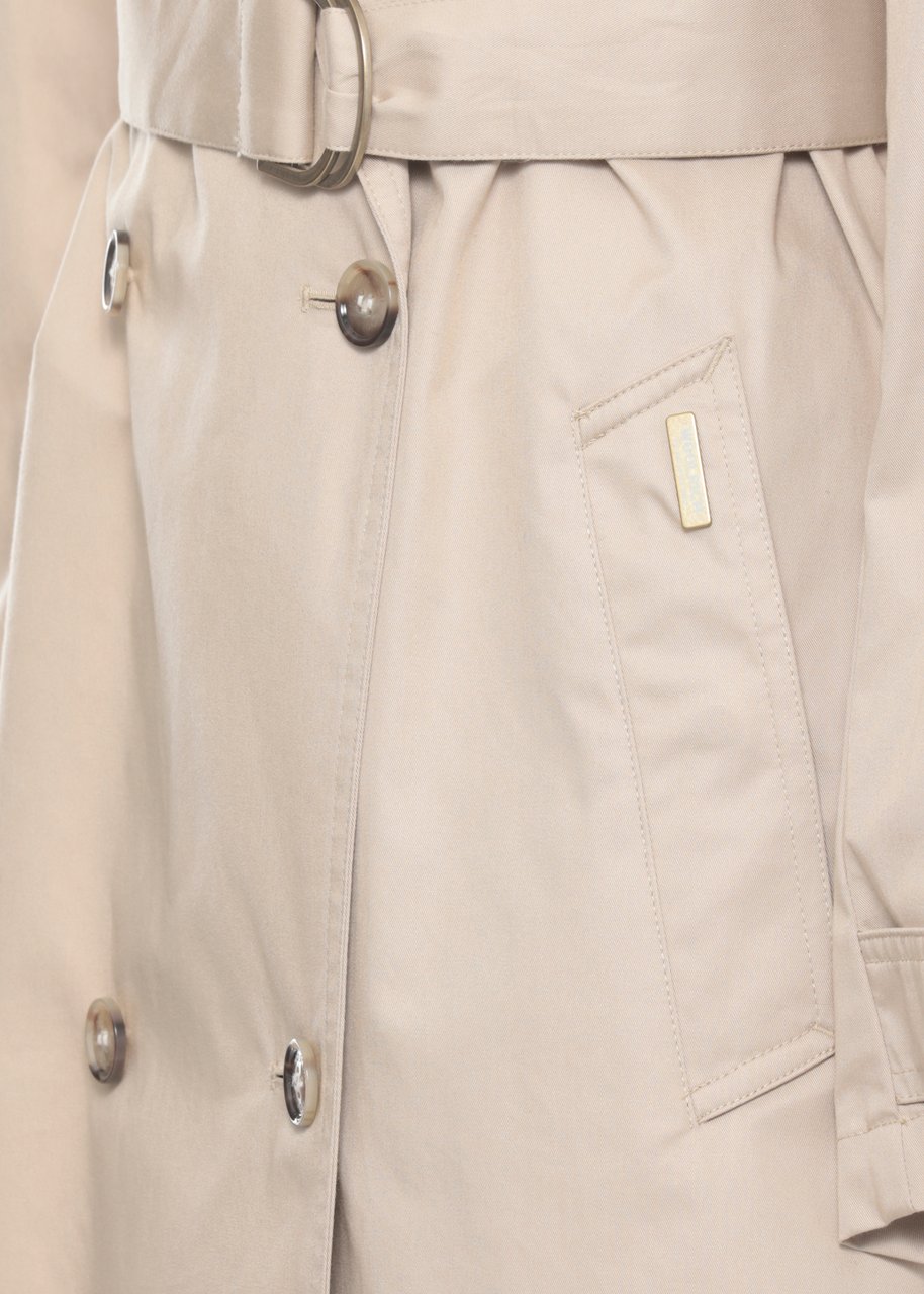 Woolrich Coats Beige Beige