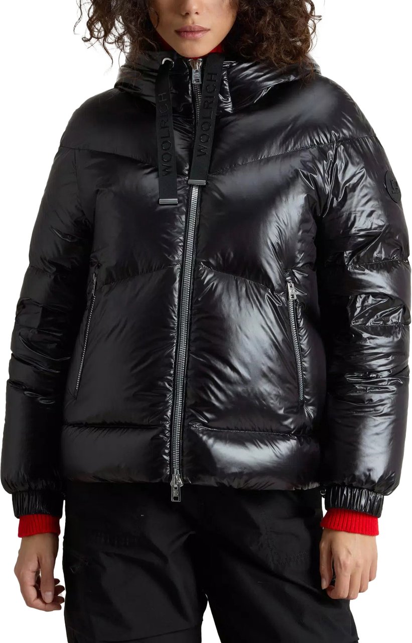 Woolrich Jackets Black Zwart