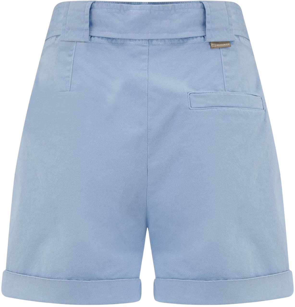 Woolrich Woolrich Stretch Twill Short Shorts Blauw Cfwwsh0025frut3343 30052 Blauw