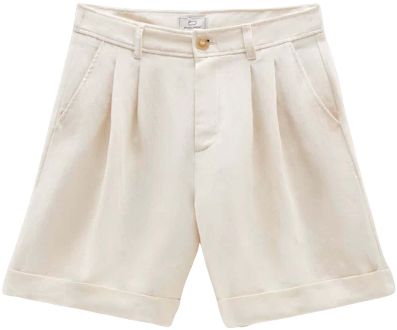 Woolrich Woolrich  Shorts Beige Cfwwsh0030frut3043 8743 Beige