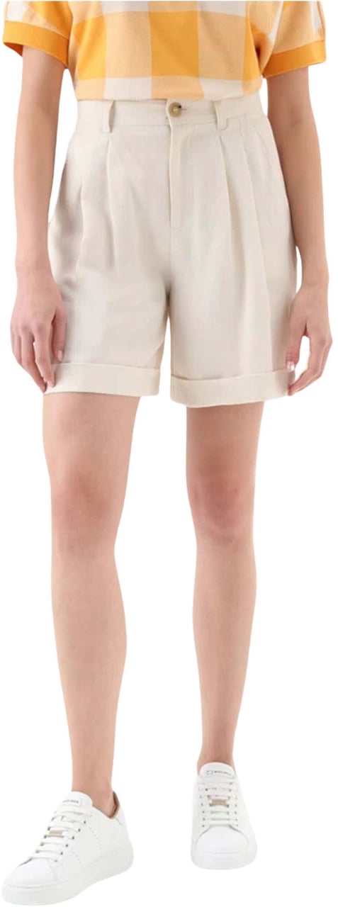 Woolrich Woolrich  Shorts Beige Cfwwsh0030frut3043 8743 Beige