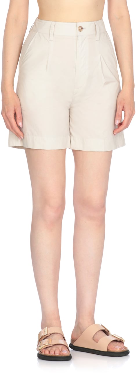 Woolrich Shorts Beige Beige