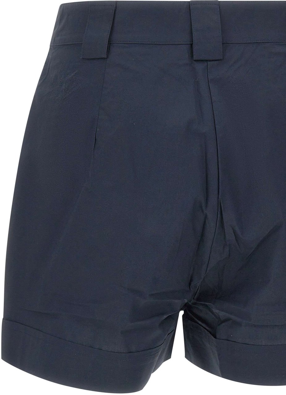 Woolrich Shorts Blue Navy