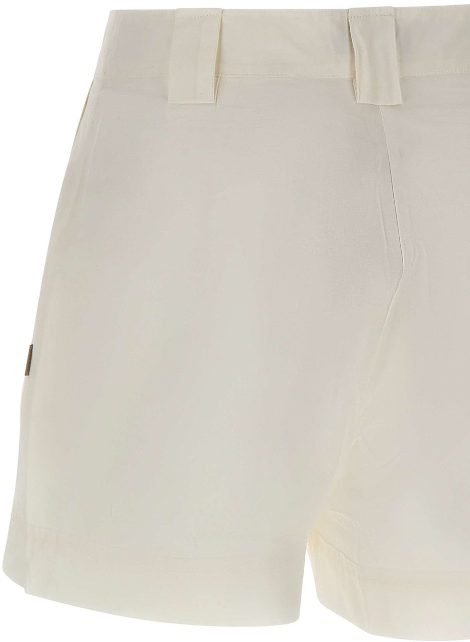 Woolrich Shorts White Wit
