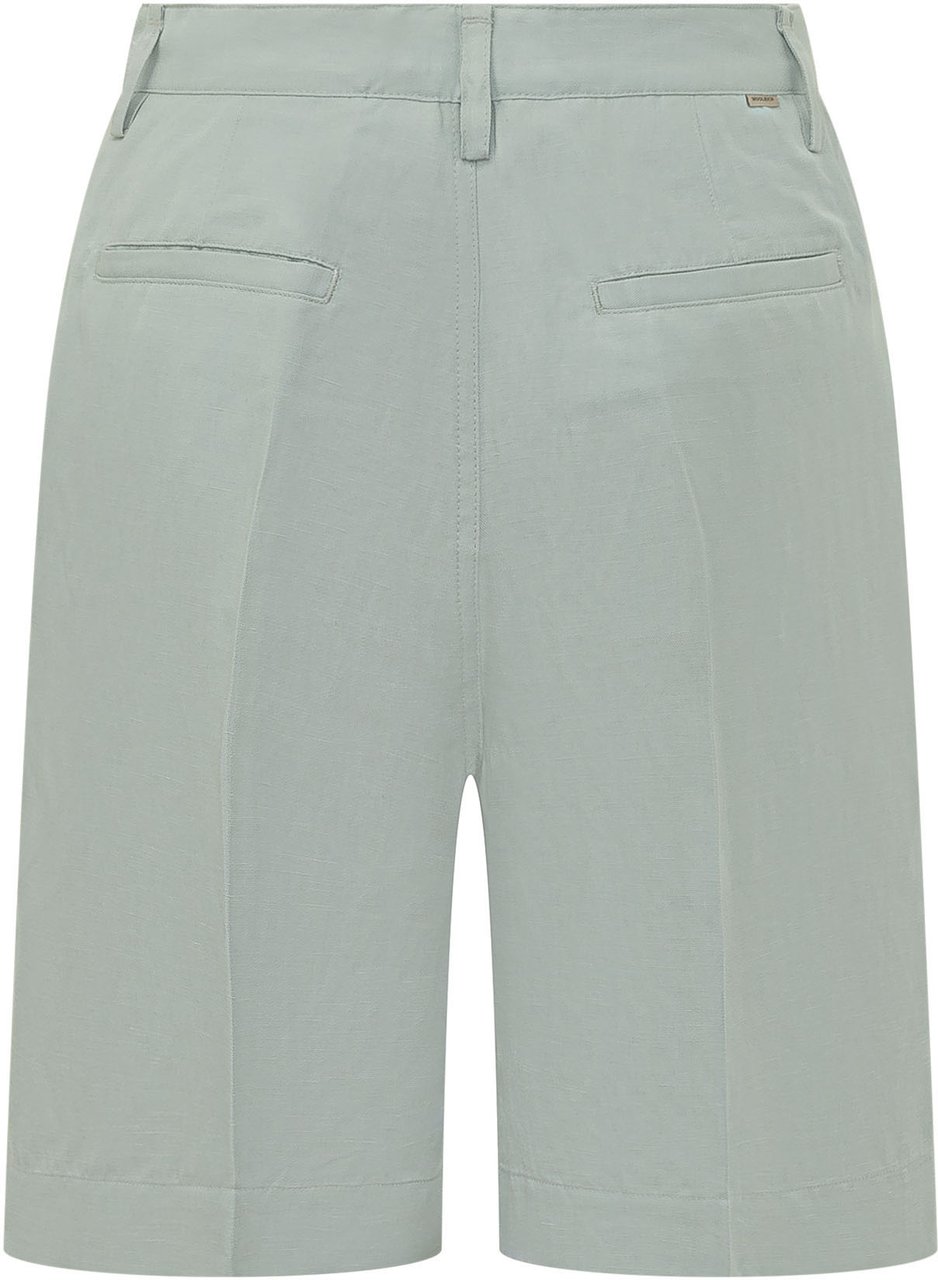 Woolrich Bermuda con Chiusura a Bottone Lime