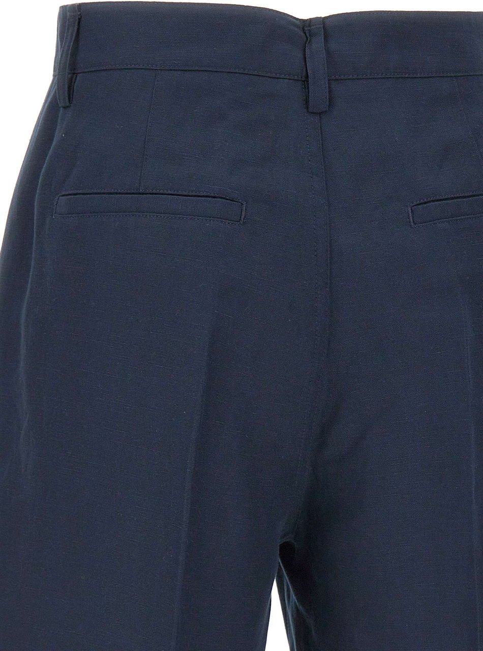 Woolrich Shorts Blue Navy