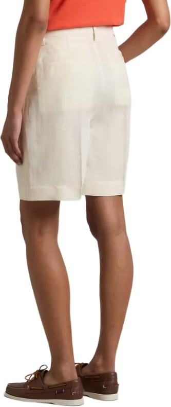 Woolrich Shorts Crema Wit