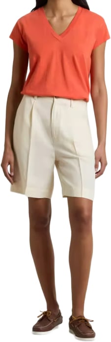 Woolrich Shorts Crema Wit
