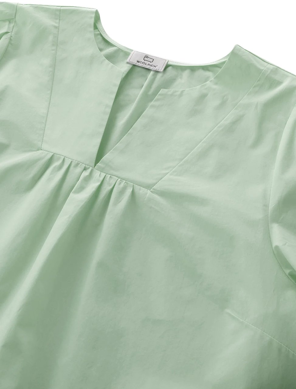 Woolrich Shirts Sage Groen