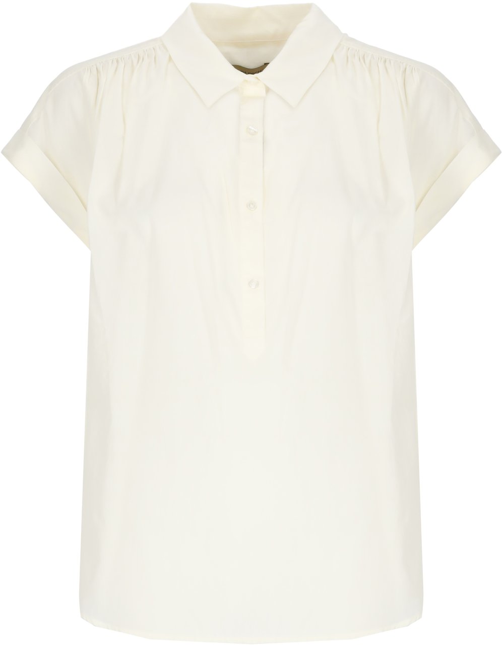 Woolrich Shirts Ivory Wit