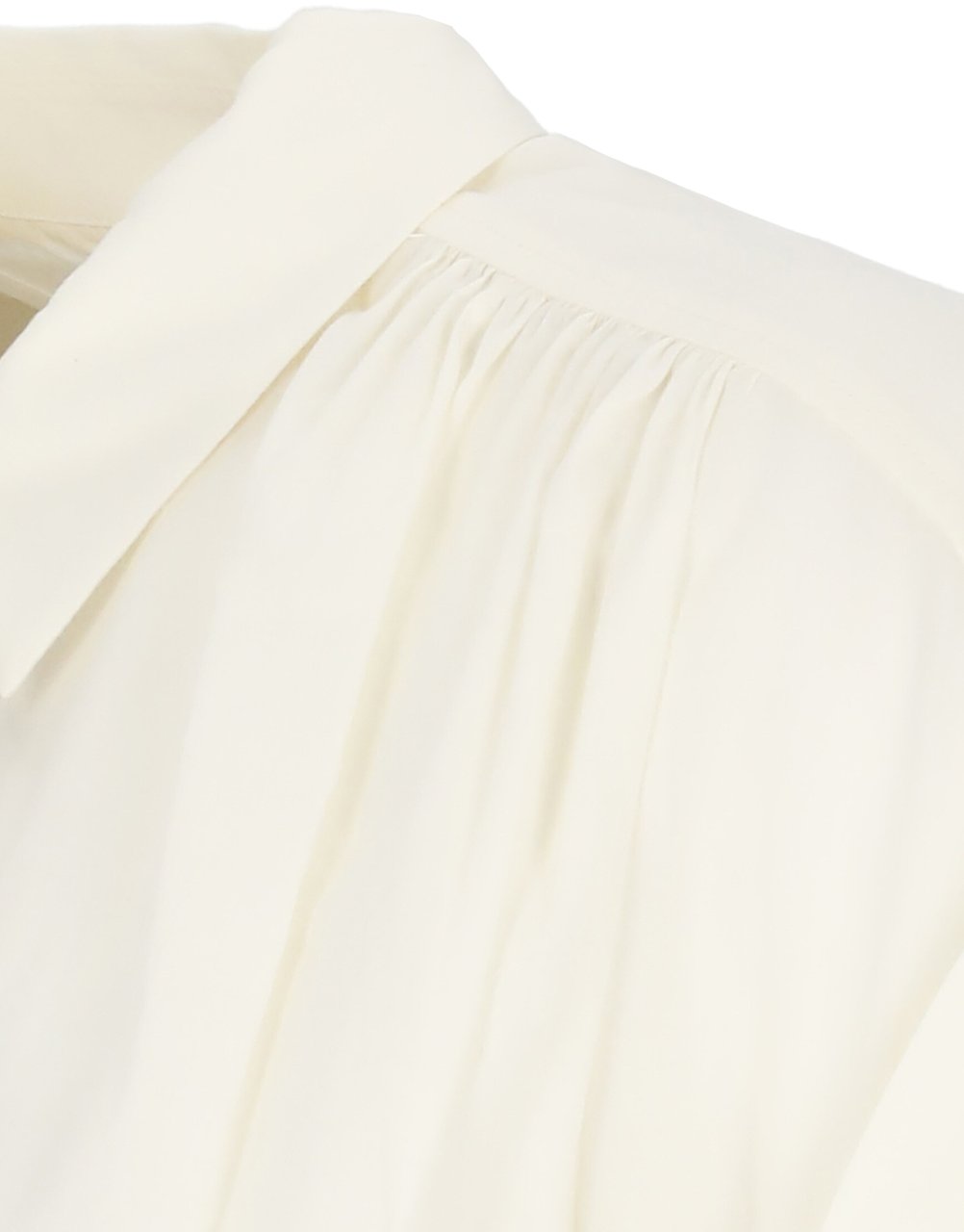 Woolrich Shirts Ivory Wit