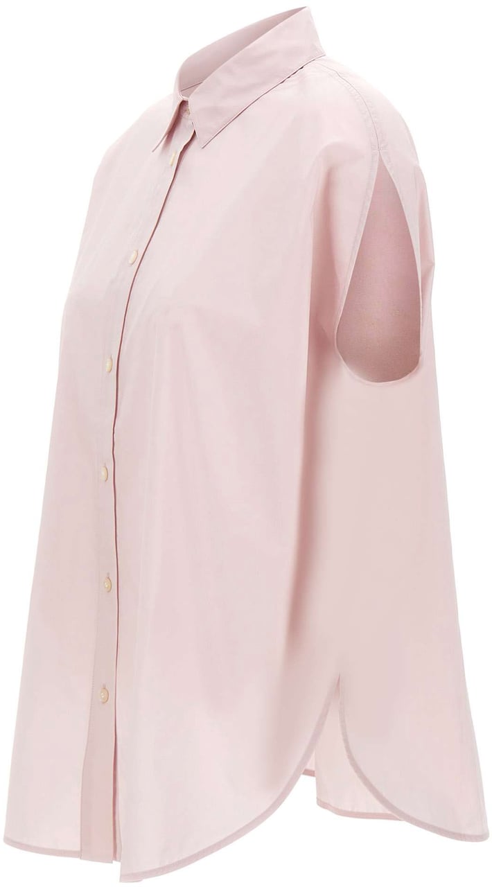 Woolrich Shirts Pink Roze